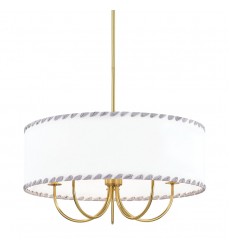  Hannah 5 Light Chandelier (H346805-AGB) - Mitzi Lighting