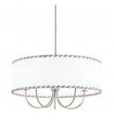  Hannah 5 Light Chandelier (H346805-PN) - Mitzi Lighting