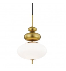  Elsie 1 Light Pendant (H347701-AGB) - Mitzi Lighting