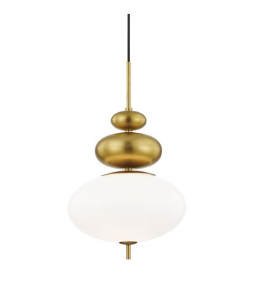  Elsie 1 Light Pendant (H347701-AGB) - Mitzi Lighting