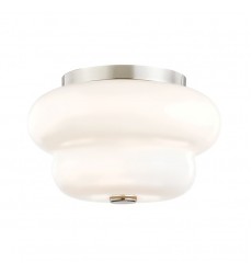  Hazel 2 Light Flush Mount (H350502-PN) - Mitzi Lighting