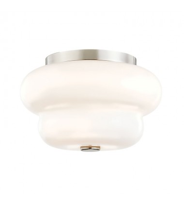  Hazel 2 Light Flush Mount (H350502-PN) - Mitzi Lighting