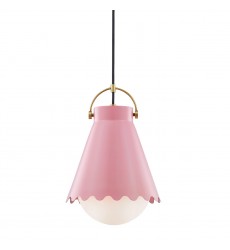  Lauryn 1 Light Large Pendant (H351701L-AGB/BLSH) - Mitzi Lighting