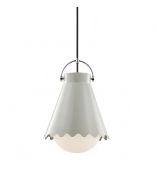  Lauryn 1 Light Large Pendant (H351701L-PN/GRY) - Mitzi Lighting