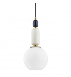  Camila 1 Light Pendant (H354701-AGB) - Mitzi Lighting