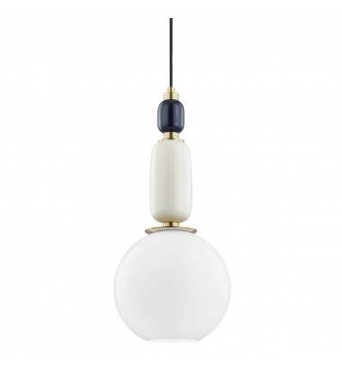  Camila 1 Light Pendant (H354701-AGB) - Mitzi Lighting