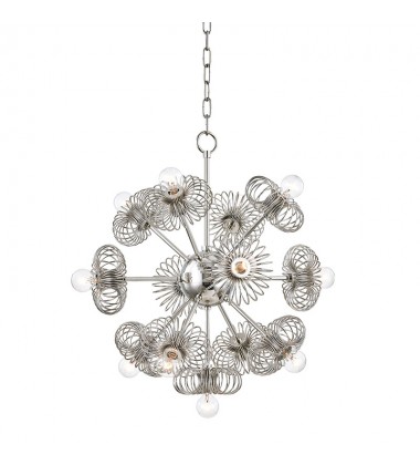  Serena 13 Light Chandelier (H359813-PN) - Mitzi Lighting