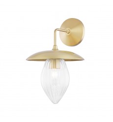  Lana 1 Light Wall Sconce (H365101-AGB) - Mitzi Lighting