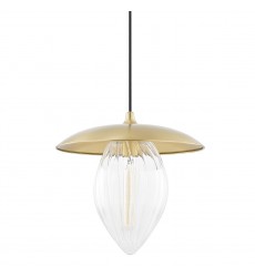  Lana 1 Light Large Pendant (H365701L-AGB) - Mitzi Lighting