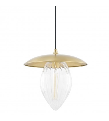  Lana 1 Light Large Pendant (H365701L-AGB) - Mitzi Lighting