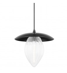  Lana 1 Light Large Pendant (H365701L-OB) - Mitzi Lighting