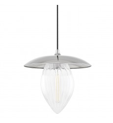  Lana 1 Light Large Pendant (H365701L-PN) - Mitzi Lighting