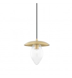  Lana 1 Light Small Pendant (H365701S-AGB) - Mitzi Lighting