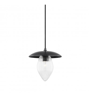  Lana 1 Light Small Pendant (H365701S-OB) - Mitzi Lighting
