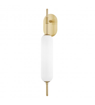  Miley 1 Light Wall Sconce (H373101-AGB) - Mitzi Lighting