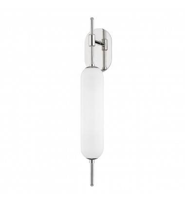  Miley 1 Light Wall Sconce (H373101-PN) - Mitzi Lighting