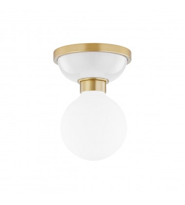  Nina 1 Light Flush Mount (H383501-AGB/DG) - Mitzi Lighting