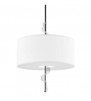  Phoenix 3 Light Pendant (H386703-PN/BK) - Mitzi Lighting