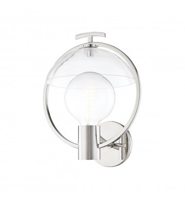  Ringo 1 Light Wall Sconce (H387101-PN) - Mitzi Lighting