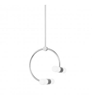  Rae 4 Light Pendant (H388704A-PN) - Mitzi Lighting