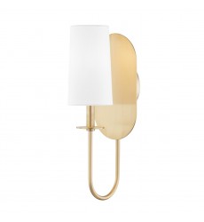  Lara 1 Light Wall Sconce (H395101-AGB) - Mitzi Lighting