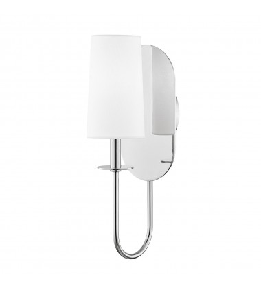  Lara 1 Light Wall Sconce (H395101-PN) - Mitzi Lighting