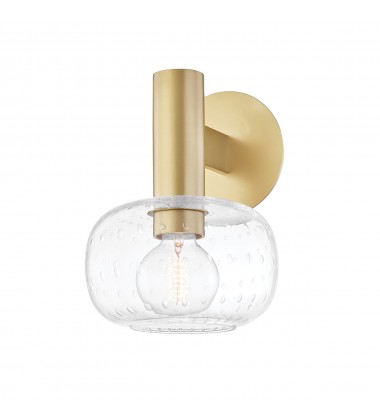  Harlow 1 Light Wall Sconce (H403301-AGB) - Mitzi Lighting