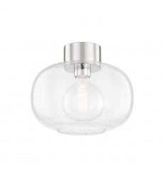  Harlow 1 Light Flush Mount (H403501-PN) - Mitzi Lighting