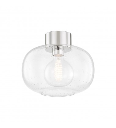  Harlow 1 Light Flush Mount (H403501-PN) - Mitzi Lighting