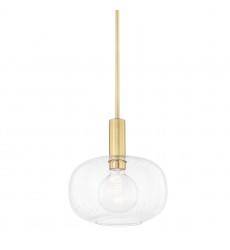  Harlow 1 Light Pendant (H403701-AGB) - Mitzi Lighting