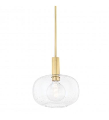  Harlow 1 Light Pendant (H403701-AGB) - Mitzi Lighting