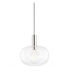  Harlow 1 Light Pendant (H403701-PN) - Mitzi Lighting