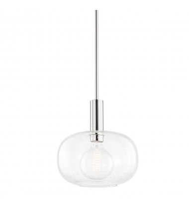  Harlow 1 Light Pendant (H403701-PN) - Mitzi Lighting