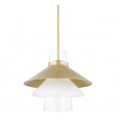  Jessy 1 Light Large Pendant (H404701L-AGB) - Mitzi Lighting