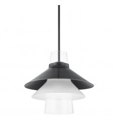  Jessy 1 Light Large Pendant (H404701L-OB) - Mitzi Lighting