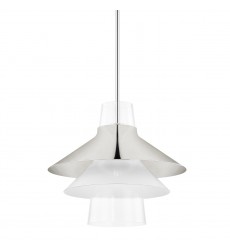  Jessy 1 Light Large Pendant (H404701L-PN) - Mitzi Lighting