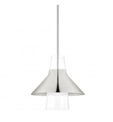  Jessy 1 Light Small Pendant (H404701S-PN) - Mitzi Lighting