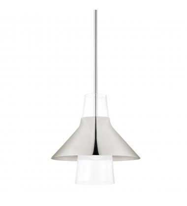  Jessy 1 Light Small Pendant (H404701S-PN) - Mitzi Lighting