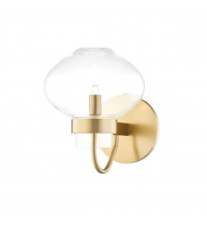  Korey 1 Light Wall Sconce (H408101-AGB) - Mitzi Lighting
