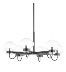  Korey 6 Light Chandelier (H408806-OB) - Mitzi Lighting