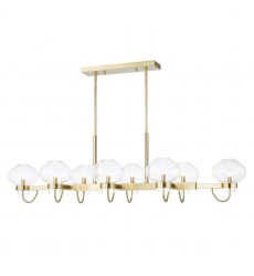  Korey 8 Light Island (H408908-AGB) - Mitzi Lighting