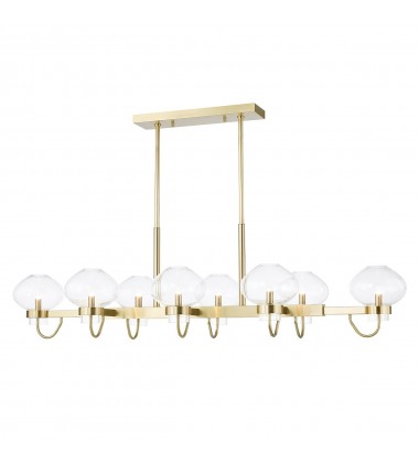  Korey 8 Light Island (H408908-AGB) - Mitzi Lighting