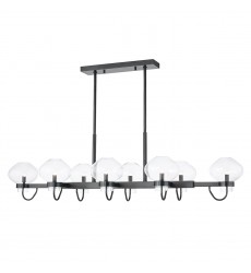  Korey 8 Light Island (H408908-OB) - Mitzi Lighting