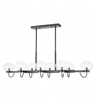  Korey 8 Light Island (H408908-OB) - Mitzi Lighting
