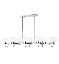  Korey 8 Light Island (H408908-PN) - Mitzi Lighting