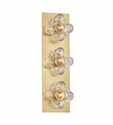  Shea 3 Light Bath Bracket (H410303-AGB) - Mitzi Lighting