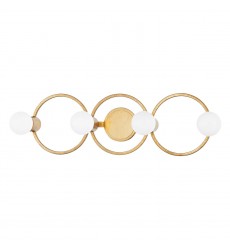  Hope 4 Light Bath Bracket (H413304-GL) - Mitzi Lighting