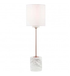  Fiona 1 Light Table Lamp With A Marble Base (HL153201-POC) - Mitzi Lighting