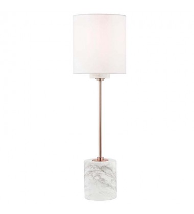  Fiona 1 Light Table Lamp With A Marble Base (HL153201-POC) - Mitzi Lighting