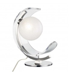  Arden 1 Light Table Lamp (HL186201-PN) - Mitzi Lighting